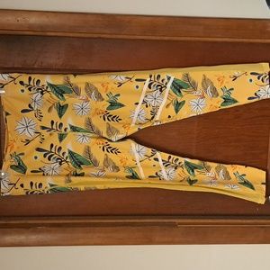 Floral Reflective Light n Tight Hi-Rise 7/8 24" RC (16-18)